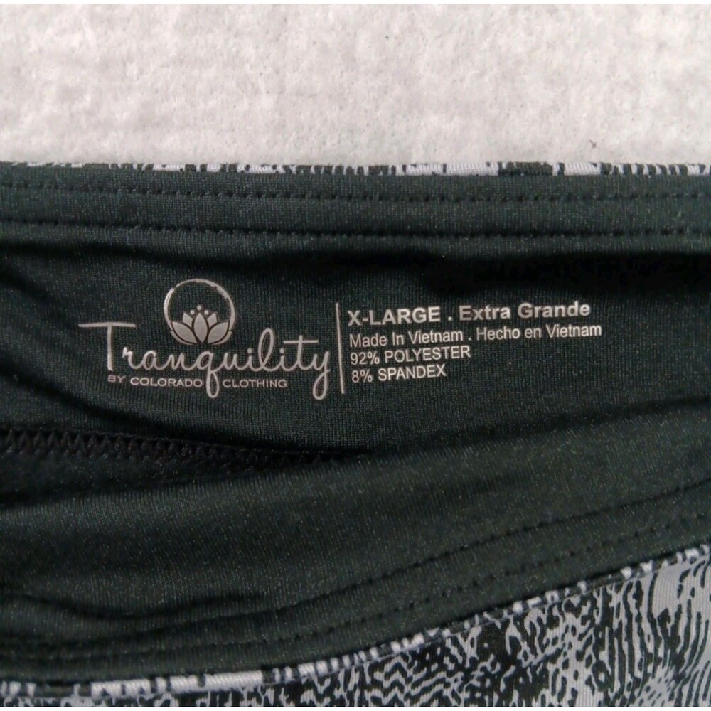 Tranquility Skort Women's Size XL Black White - Picture 4 of 6